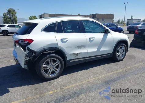 2021 Mercedes-Benz Gla 250 from USA, damaged, VIN W1N4N4GB7MJ247073